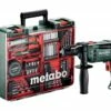 Metabo SBE 650 Mobile Workshop Klopboormachine | Futuro | 650 Watt | +Koffer Met Toebehoren [600742870] -METABO Winkel Metabo SBE 650 Mobile Workshop 600742870