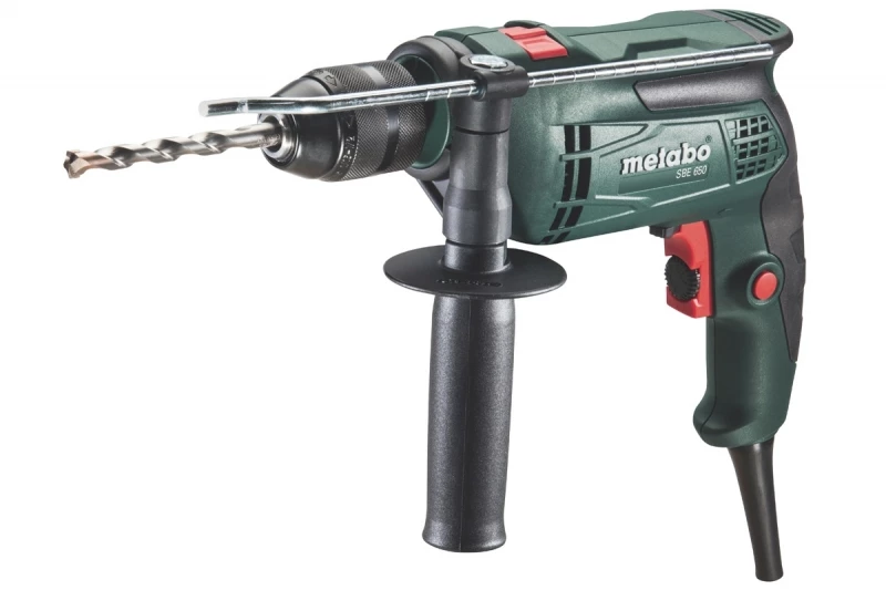 Metabo SBE 650 Mobile Workshop Klopboormachine | Futuro | 650 Watt | +Koffer Met Toebehoren [600742870] - Image 2