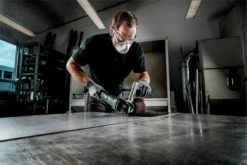 Metabo SE 17-200 RT Satineermachine | 1700 Watt | +Extra Handgreep [602259000] -METABO Winkel Metabo SE 17 200 RT 602259000 ext 2