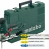 Metabo STE 140 Plus +Zaagbladen Decoupeerzaag | 750W | 140 Mm | Quick | +Koffer En 20 Zaagbladen [601403510] -METABO Winkel Metabo STE 140 Plus Zaagbladen 601403510