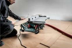 Metabo TS 254 M Tafelzaag | 1500 Watt | Zaagblad 254 X 30 Mm [610254000] -METABO Winkel Metabo TS 254 M 610254000 ext 2