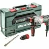Metabo UHEV 2860-2 Quick Set Combihamer | 1100W | +Boorhouder + Boor/beitelset | MetaBOX [600713850] -METABO Winkel Metabo UHEV 2860 2 Quick Set 600713850
