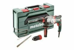 Metabo UHEV 2860-2 Quick Set Combihamer | 1100W | +Boorhouder + Boor/beitelset | MetaBOX [600713850]