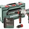 Metabo UHE 2660-2 Quick Set Combihamer | 800W | 2,8J | +Koffer, Boorhouder En Boor/beitelset [600697510] -METABO Winkel Metabo UHE 2660 2 Quick Set 600697510