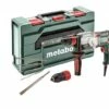 Metabo UHE 2660-2 Quick Set Combihamer | 800W | +boorhouder En Boor/beitelset | MetaBOX [600697850]