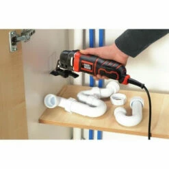 Black & Decker MT300KA Multitool | Oscilerend | 300 Watt | +Koffer En Toebehoren [MT300KA] -METABO Winkel Multitool MT300KA 2