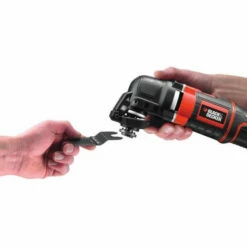 Black & Decker MT300KA Multitool | Oscilerend | 300 Watt | +Koffer En Toebehoren [MT300KA] -METABO Winkel Multitool MT300KA 3