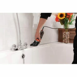 Black & Decker MT300KA Multitool | Oscilerend | 300 Watt | +Koffer En Toebehoren [MT300KA] -METABO Winkel Multitool MT300KA 4