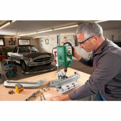 Bosch Groen 0.603.B07.000 Tafelboormachine | 750 Watt | 13 Mm Boorhouder [PBD 40 Kolomboor] -METABO Winkel PBD40 1