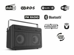 PerfectPro AUDISSE Bouwradio | WiFi Internet Radio | Spotify | Oplaadbaar [AB1] -METABO Winkel PerfectPro Audisse AB1 ext 5