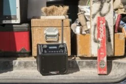 PerfectPro DABPRO Bouw Radio | Netstroom Of Batterij | FM RDS | Aux-In | Dab+ [DPR2] -METABO Winkel PerfectPro DabPro Bouwradio DPR2 ext 6