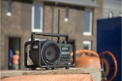 PerfectPro DABBOX Bouw Radio | FM | RDS | Bluetooth | DAB+ [DBX3] -METABO Winkel PerfectPro Dab Box 2 Bouwradio DBOX2 ext 12