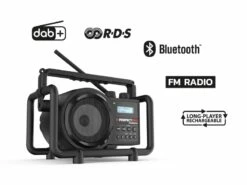 PerfectPro DABBOX Bouw Radio | FM | RDS | Bluetooth | DAB+ [DBX3] -METABO Winkel PerfectPro Dabbox DBOX3 ext 8