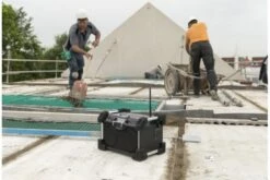 PerfectPro ROCKHART Bouw Radio | DAB+ | FM | Bluetooth | MP3 | LongPlayer Accu [RH4] -METABO Winkel PerfectPro ROCKHART BT Bouwradio RHBT ext 12