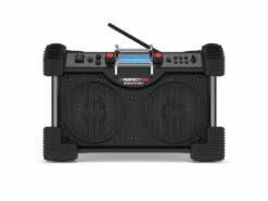 PerfectPro ROCKHART Bouw Radio | DAB+ | FM | Bluetooth | MP3 | LongPlayer Accu [RH4]