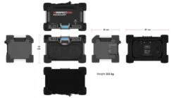 PerfectPro ROCKHART Bouw Radio | DAB+ | FM | Bluetooth | MP3 | LongPlayer Accu [RH4] -METABO Winkel PerfectPro ROCKHART BT RH3 ext 5