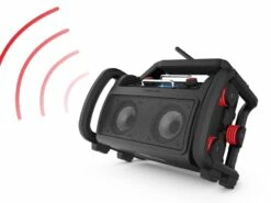 PerfectPro ROCKPRO Bouw Radio | 240 Volt | Netstroom Of Batterij [RP2] -METABO Winkel PerfectPro ROCKPRO 2 RPRO2 ext 8