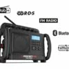 PerfectPro ROCKBOX Bouw Radio | FM | MP3 | DAB+ | +Bluetooth [RBX3] -METABO Winkel PerfectPro Rock Box 2 RBX3