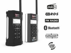 PerfectPro SOLOWORKER Bouwradio | Soloworker DAB+ Bouwradio | Oplaadbaar | Bluetooth [SW3] -METABO Winkel PerfectPro SOLOWORKER SW3 ext 6