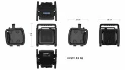 PerfectPro TEAMBOX Bouw Radio | Netstroom Of Ingebouwde Accu | DAB+ [TBX2] -METABO Winkel PerfectPro Teambox TBX1 ext 5