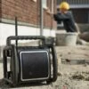 PerfectPro TEAMBOX Bouw Radio | Netstroom Of Ingebouwde Accu | DAB+ [TBX2] -METABO Winkel PerfectPro Teambox Teambox accu