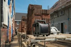 PerfectPro TEAMBOX Bouw Radio | Netstroom Of Ingebouwde Accu | DAB+ [TBX2] -METABO Winkel PerfectPro Teambox Teambox accu ext 4