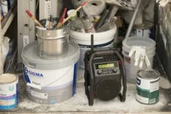 PerfectPro UBOX400R Bouw Radio | 230V/Batterij | FM RDS | Aux-In | Bluetooth | Dab+ [UB400R2] -METABO Winkel PerfectPro Ubox 400R UB400RZB ext 4