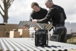 PerfectPro UBOX400R Bouw Radio | 230V/Batterij | FM RDS | Aux-In | Bluetooth | Dab+ [UB400R2] -METABO Winkel PerfectPro Ubox 400R UB400RZB ext 5