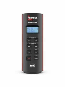 PerfectPro WORKTUBE Bouwradio | Compact | Digitaal | 360 Graden Geluid [WTB3]