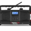 PerfectPro WORKSTATION Bouw Radio | Netstroom | Bluetooth | FM / DAB+ | USB [WS3] -METABO Winkel PerfectPro Workstation WS3