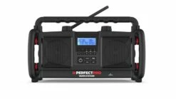 PerfectPro WORKSTATION Bouw Radio | Netstroom | Bluetooth | FM / DAB+ | USB [WS3]