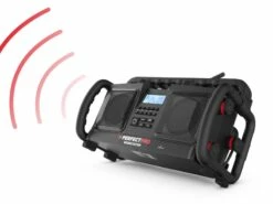 PerfectPro WORKSTATION Bouw Radio | Netstroom | Bluetooth | FM / DAB+ | USB [WS3] -METABO Winkel PerfectPro Workstation WS3 ext 4