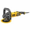 DeWALT DWP849X Haakse Polijstmachine | 180 Mm | 1250 Watt | M14 | +Toebehoren [DWP849X-QS] -METABO Winkel Polijstmachine DWP849X