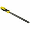 Stanley 0-22-469 Rasp | Halfrond | Bastaard | 200 Mm [0-22-469] -METABO Winkel Rasp 0 22 469