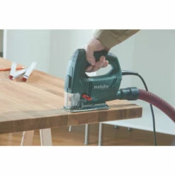 Metabo STEB 80 Quick Decoupeerzaag Quick 590 Watt | Electronic | Koffer [601041500] -METABO Winkel STEB80QUICK 1