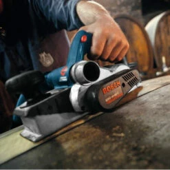 Bosch Professional GHO 40-82 C Schaafmachine | 4,0 Mm | 850 Watt | + L-Boxx [0.601.59A.76A] -METABO Winkel Schaafmachine GHO 40 82 C 5