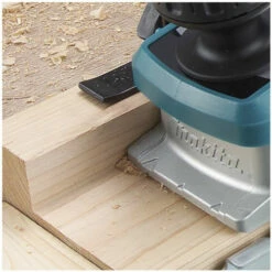 Makita KP0810K Schaafmachine | 82 Mm | 850 Watt | Koffer [KP0810K] -METABO Winkel Schaafmachine KP0810K 5