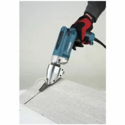 Makita JS8000 Vezelcement Schaar | 220Volt | 550 Watt | Koffer [JS 8000] -METABO Winkel Schaar JS8000 1