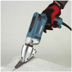 Makita JS8000 Vezelcement Schaar | 220Volt | 550 Watt | Koffer [JS 8000] -METABO Winkel Schaar JS8000 2