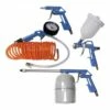 Scheppach 3906101704 Accessoirekit | Luchtgereedschap | 5-dlg [Accessoirekit 5-Delig] -METABO Winkel Scheppach 3906101704 Accessoirekit 3906101704