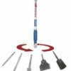 Scheppach 5-in-1 Tool AERO 2 SPADE 5-in-1 Tool AERO 2 SPADE | Pneumatisch | 6.3 Bar | 280 Lpm | +Tb [5909601900 - Pneumatisch] -METABO Winkel Scheppach 5 in 1 Tool AERO 2 SPADE 5909601900 Pneumatisch