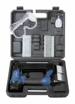 Scheppach 7906100715 Tacker | Lucht | Spijkers 15-50 Mm | Nieten 16-40 Mm [Luchttacker 2-in-1] -METABO Winkel Scheppach 7906100715 Luchttacker 2 in 1 ext 2