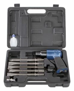 Scheppach 7906100716 Boorhamer | Lucht | 9,6 Bar | +Koffer En 5 Beitels [Boorhamerkit] -METABO Winkel Scheppach 7906100716 Boorhamerkit ext 2