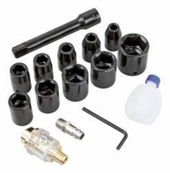 Scheppach 7906100717 Moersleutel | Lucht | 1/2 Inch | +Koffer En Doppen [Lucht Moersleutelkit] -METABO Winkel Scheppach 7906100717 Lucht moersleutelkit ext 3