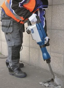 Scheppach AB1600 Sloophamer | 1600 W | 50 Joule | +2 Beitels [5908201901] -METABO Winkel Scheppach AB1600 5908201901 ext 5