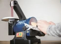 Scheppach BTS700 Band- En Slijpschijfmachine | 250 W | 125 Mm | +Verstekgeleider [4903304901] -METABO Winkel Scheppach BTS700 4903304901 ext 11