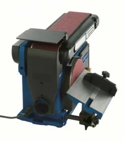 Scheppach BTS800 Band- En Slijpschijfmachine | 370 W | 2850 Tpm | 150 Mm [4903302901] -METABO Winkel Scheppach BTS800 4903302901 ext 3