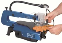 Scheppach DECO-FLEX Figuurzaagmachine | 90 W | 550-1600 Tpm | Capaciteit 50/405 Mm [4901402901] -METABO Winkel Scheppach DECO FLEX 4901402901 ext 3