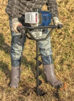 Scheppach EB1700 Pro Aardeboormachine | 1.77 Pk | 9600 Tpm | +3 Grondboren [5904702904] -METABO Winkel Scheppach EB1700 Pro 5904702904 ext 2