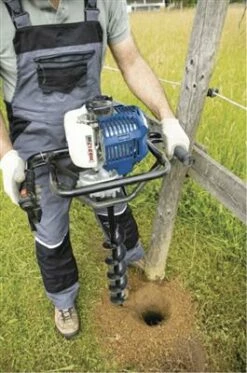 Scheppach EB1700 Pro Aardeboormachine | 1.77 Pk | 9600 Tpm | +3 Grondboren [5904702904] -METABO Winkel Scheppach EB1700 Pro 5904702904 ext 5